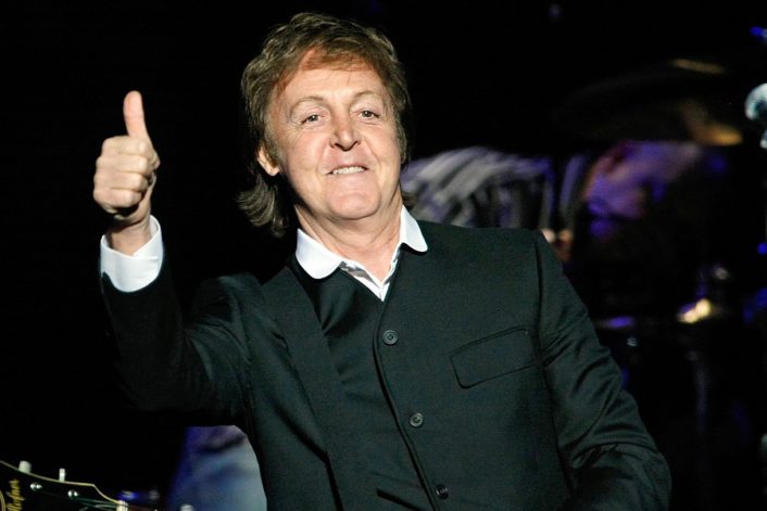 Paul McCartney официальный сайт