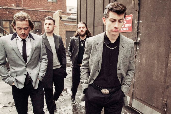 Arctic Monkeys официальный сайт