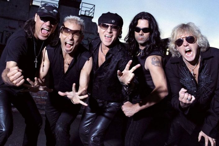 Scorpions официальный сайт