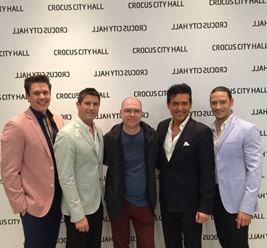 IL DIVO, Russia, Moscow