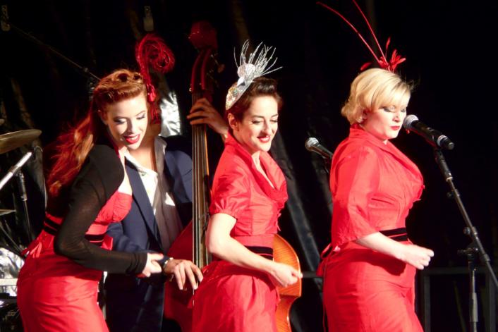 Заказать выступление трио The Puppini Sisters