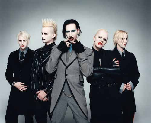 Страница Marilyn Manson на сайте официального букинг-агента Bnmusic