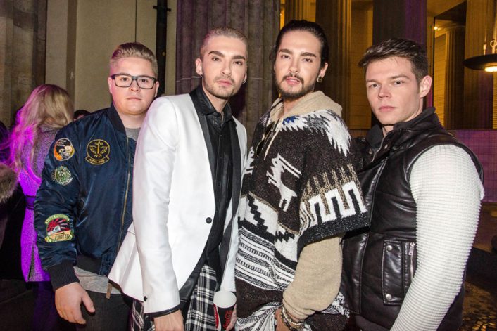 Заказать Tokio Hotel на корпоратив, свадьбу, День города в букинг-агентстве BnMusic