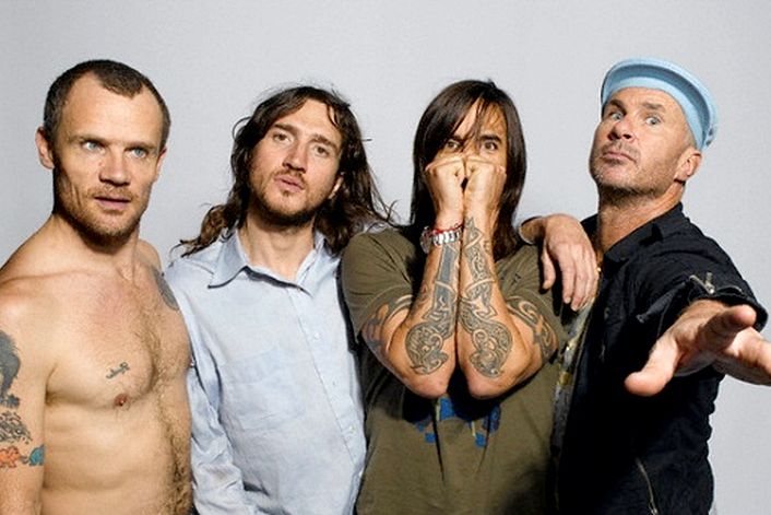 Red Hot Chili Peppers - заказать на корпоратив
