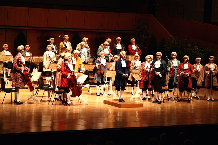 Vienna Mozart Orchestra - страница на официальном сайте агента